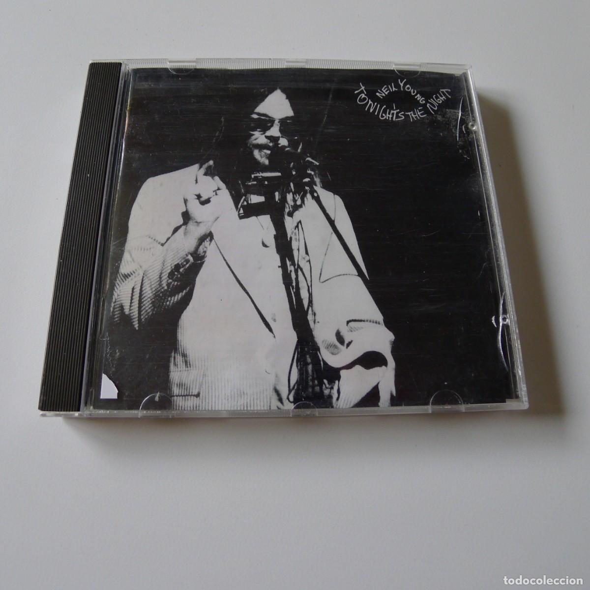 CDs de m&uacute;sica: Neil Young &ndash; Tonight's The Night CD
