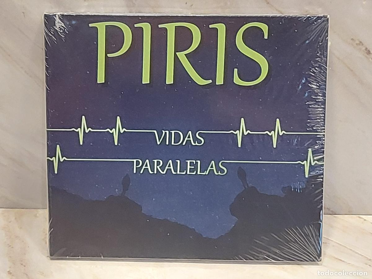 CDs de m&uacute;sica: PIRIS | VIDAS PARALELAS | CD DIGIPACK PRECINTADO | POP ROCK ESPA&Ntilde;OL | 2017
