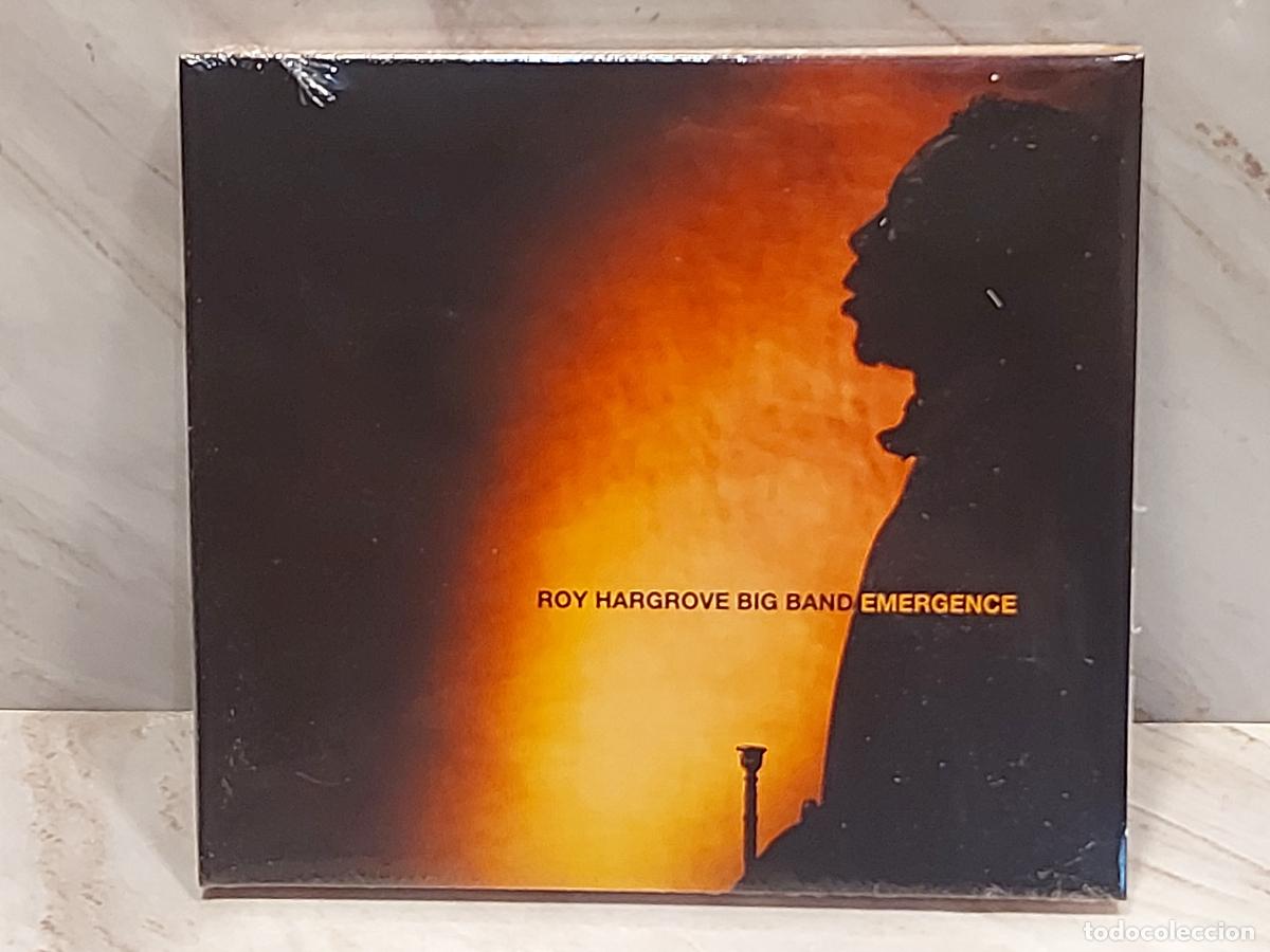 CDs de m&uacute;sica: ROY HARGROVE BIG BAND | EMERGENCE | CD DIGIPACK PRECINTADO | JAZZ BIG BAND | 2009