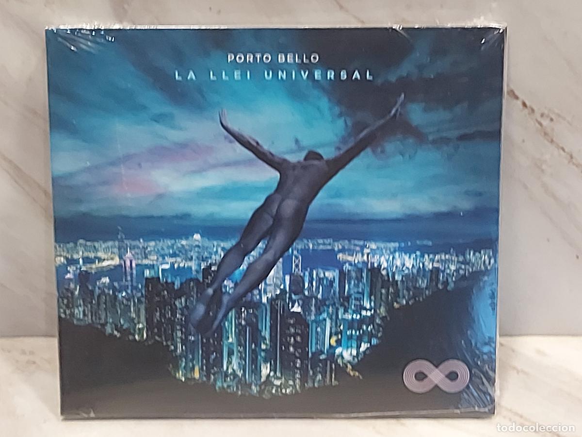 CDs de m&uacute;sica: PORTO BELLO | LA LLEI UNIVERSAL | CD DIGIPACK PRECINTADO | POP ROCK CATAL&Aacute;N | 2021
