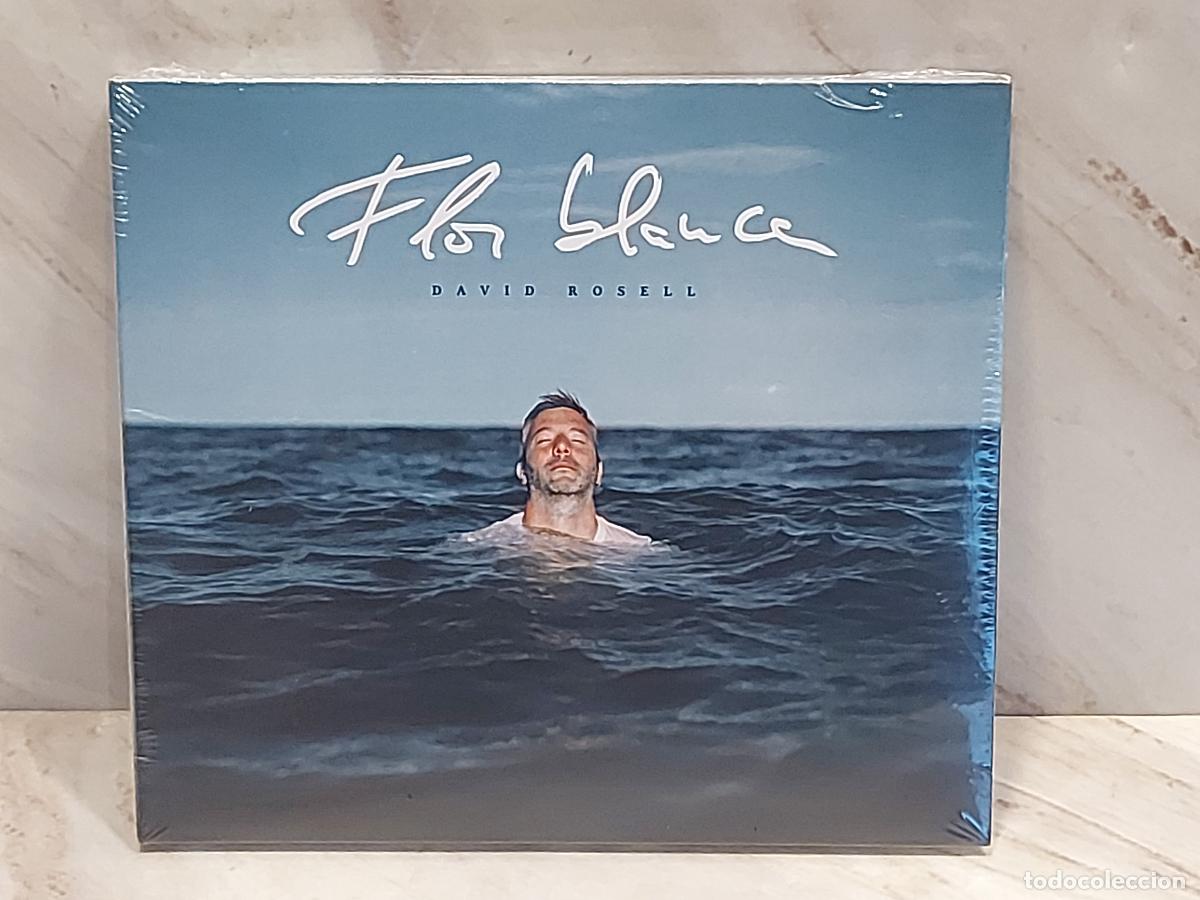 CDs de m&uacute;sica: DAVID ROSELL | FLOR BLANCA | CD DIGIPACK PRECINTADO | POP ROCK CATAL&Aacute;N | 2021