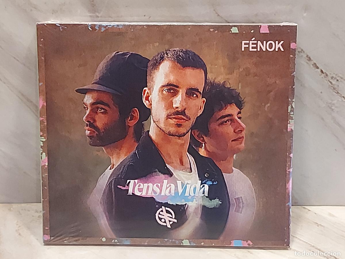 CDs de m&uacute;sica: F&Eacute;NOK | TENS LA VIDA | CD DIGIPACK PRECINTADO | ROCK CATAL&Aacute;N | 2022