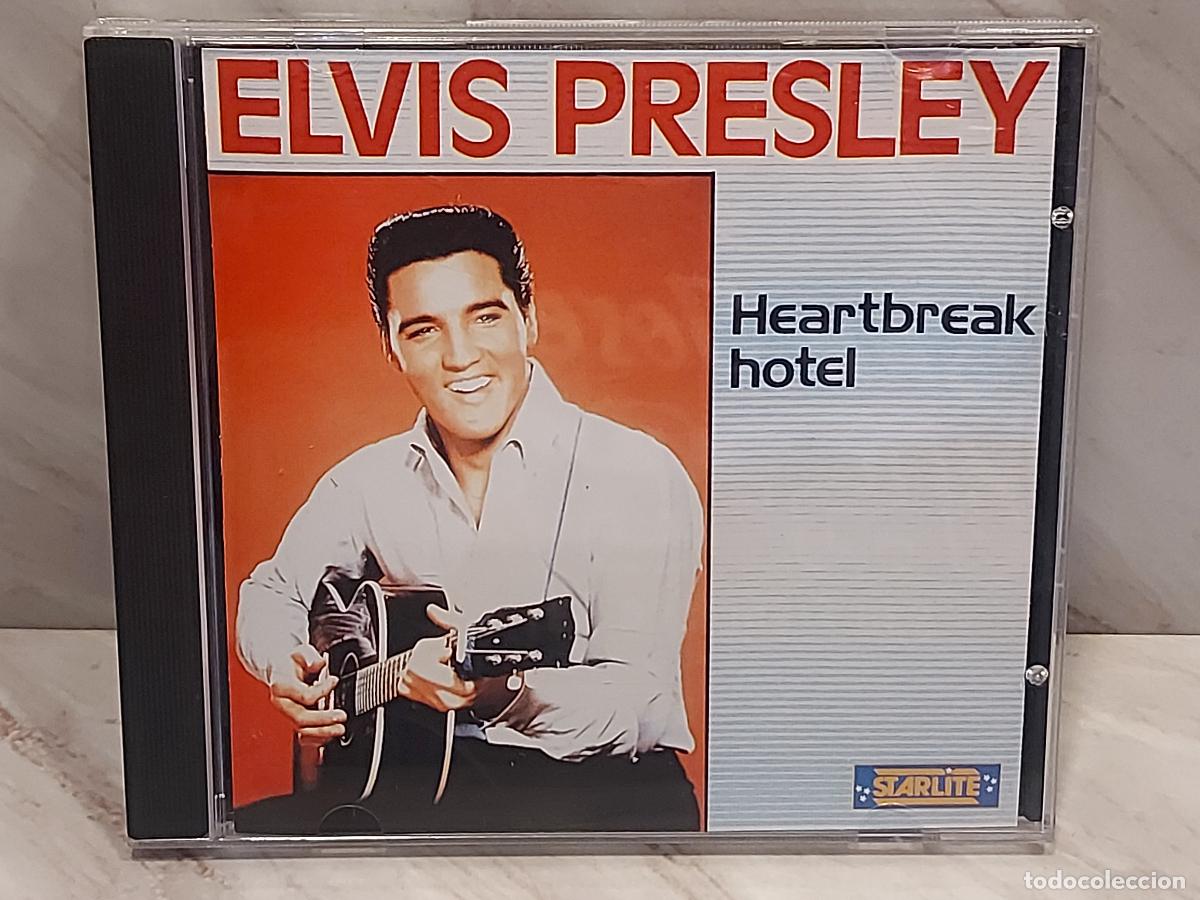 CDs de m&uacute;sica: ELVIS PRESLEY | HEARTBREAK HOTEL | CD STARLITE | ROCK & ROLL | 1996