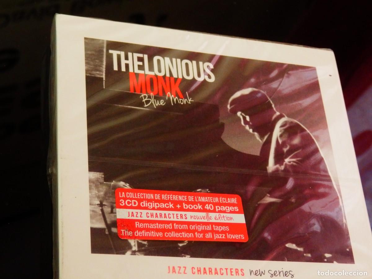 CDs de m&uacute;sica: Thelonious Monk * 3 CD * Rosetta * Digipack * Precintado * Libreto 40 p&aacute;ginas