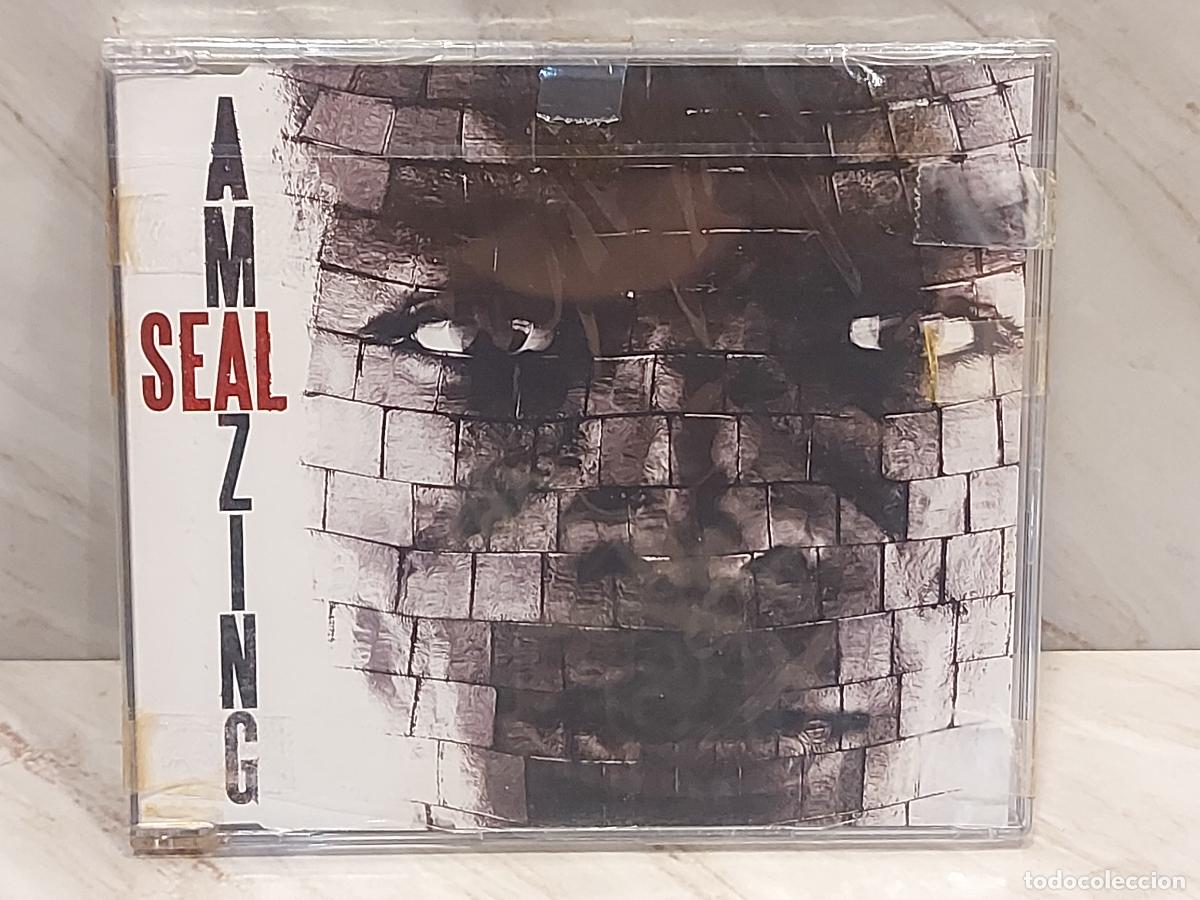 CDs de m&uacute;sica: SEAL | AMAZING | CD MAXI SINGLE PRECINTADO | KASKADE | THIN WHITE DUKE | 2007