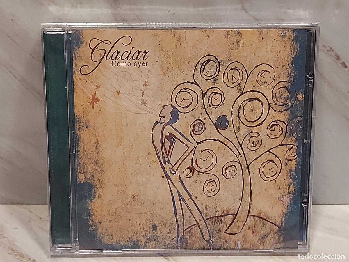 CDs de m&uacute;sica: GLACIAR | COMO AYER | CD EP | INDIE POP ELECTR&Oacute;NICO | 2011