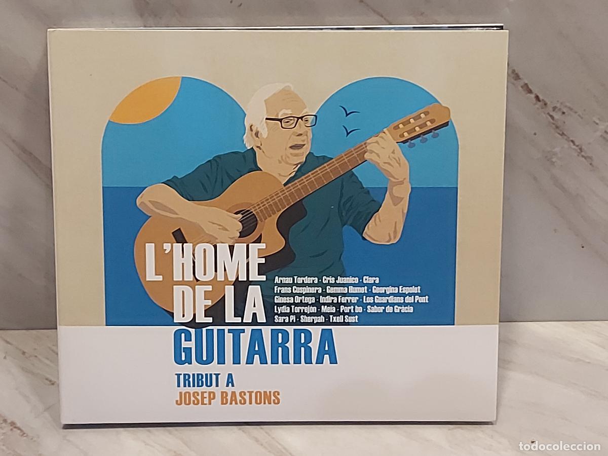 CDs de m&uacute;sica: VARIOS | L'HOME DE LA GUITARRA | TRIBUT A JOSEP BASTONS | CD DIGIPACK | HAVANERES | 2017