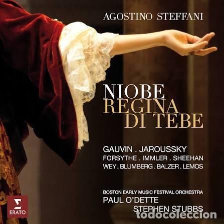 CDs de m&uacute;sica: Niobe regina di Tebe. Steffani. Stephen Stubbs. Ph. Jaroussky