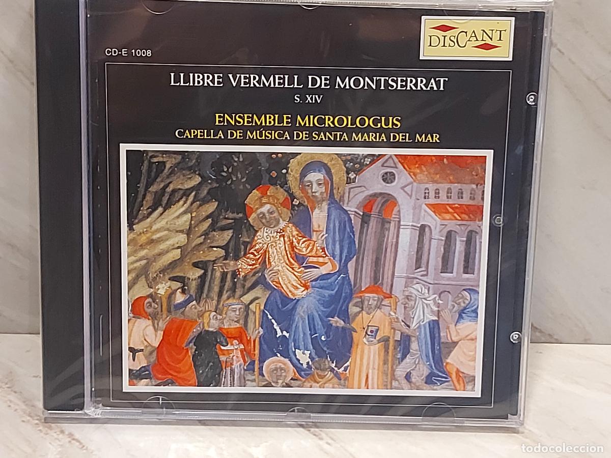 CDs de m&uacute;sica: LLIBRE VERMELL DE MONTSERRAT | ENSEMBLE MICROLOGUS | CD PRECINTADO | CL&Aacute;SICA MEDIEVAL | 2002