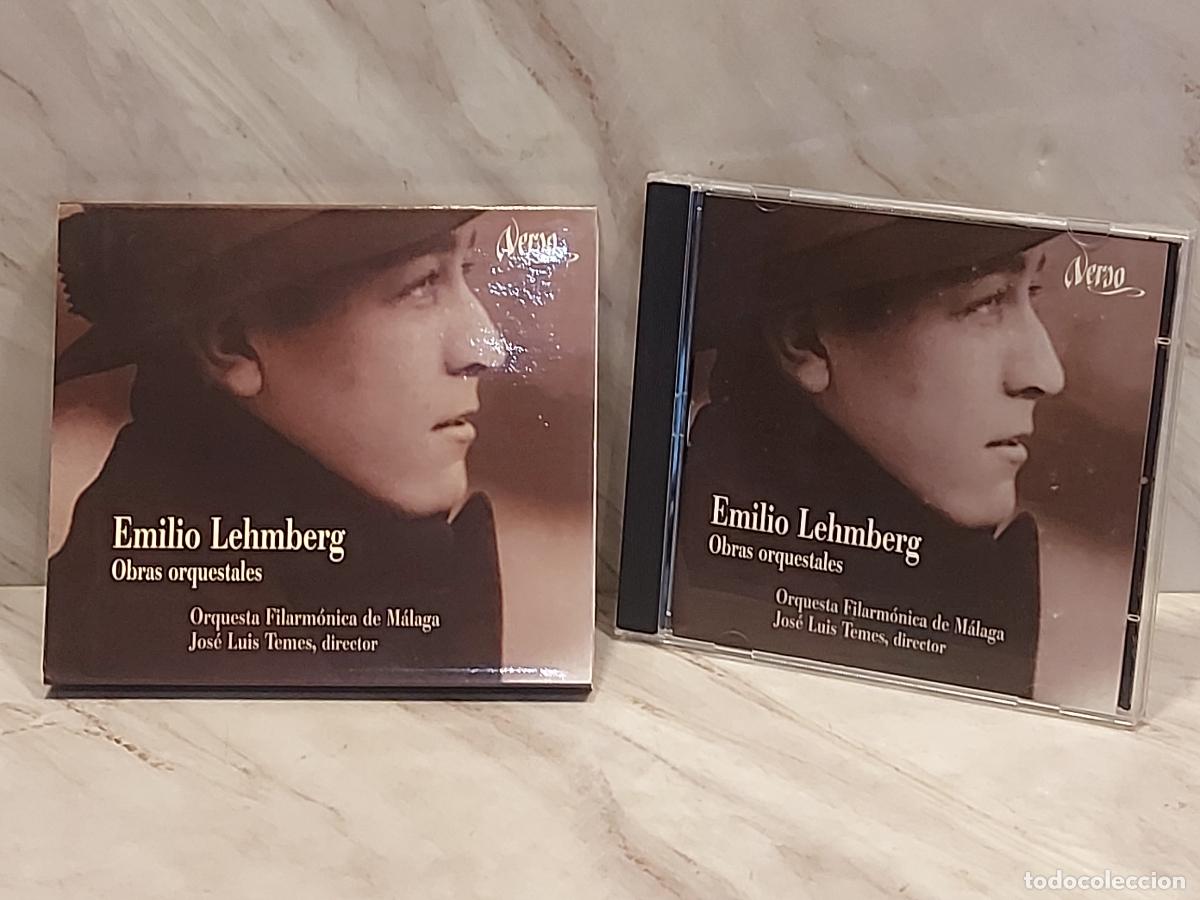CDs de m&uacute;sica: EMILIO LEHMBERG | OBRAS ORQUESTALES | ESTUCHE CD VERSO | CL&Aacute;SICA ESPA&Ntilde;OLA | 2008