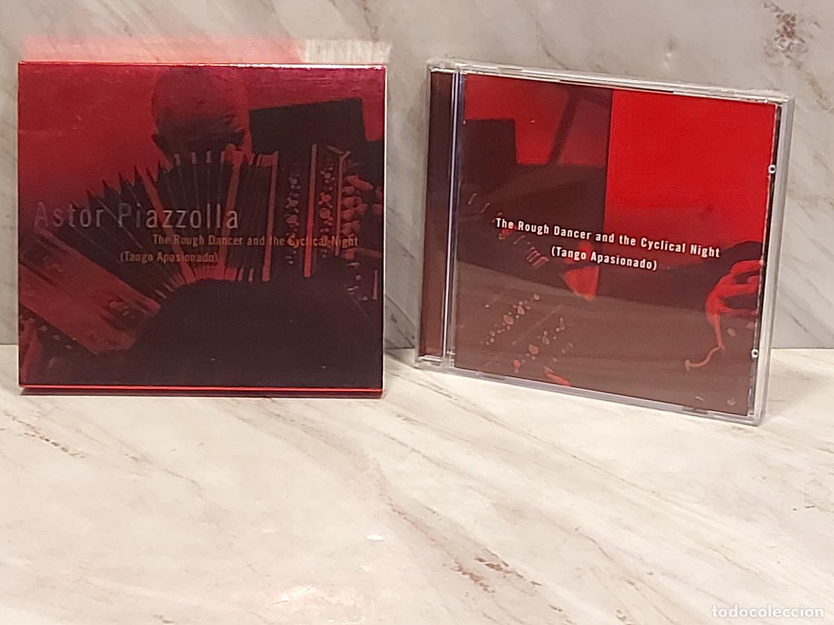 CDs de m&uacute;sica: ASTOR PIAZZOLLA | THE ROUGH DANCER AND THE CYCLICAL NIGHT | ESTUCHE CD | TANGO | 2000