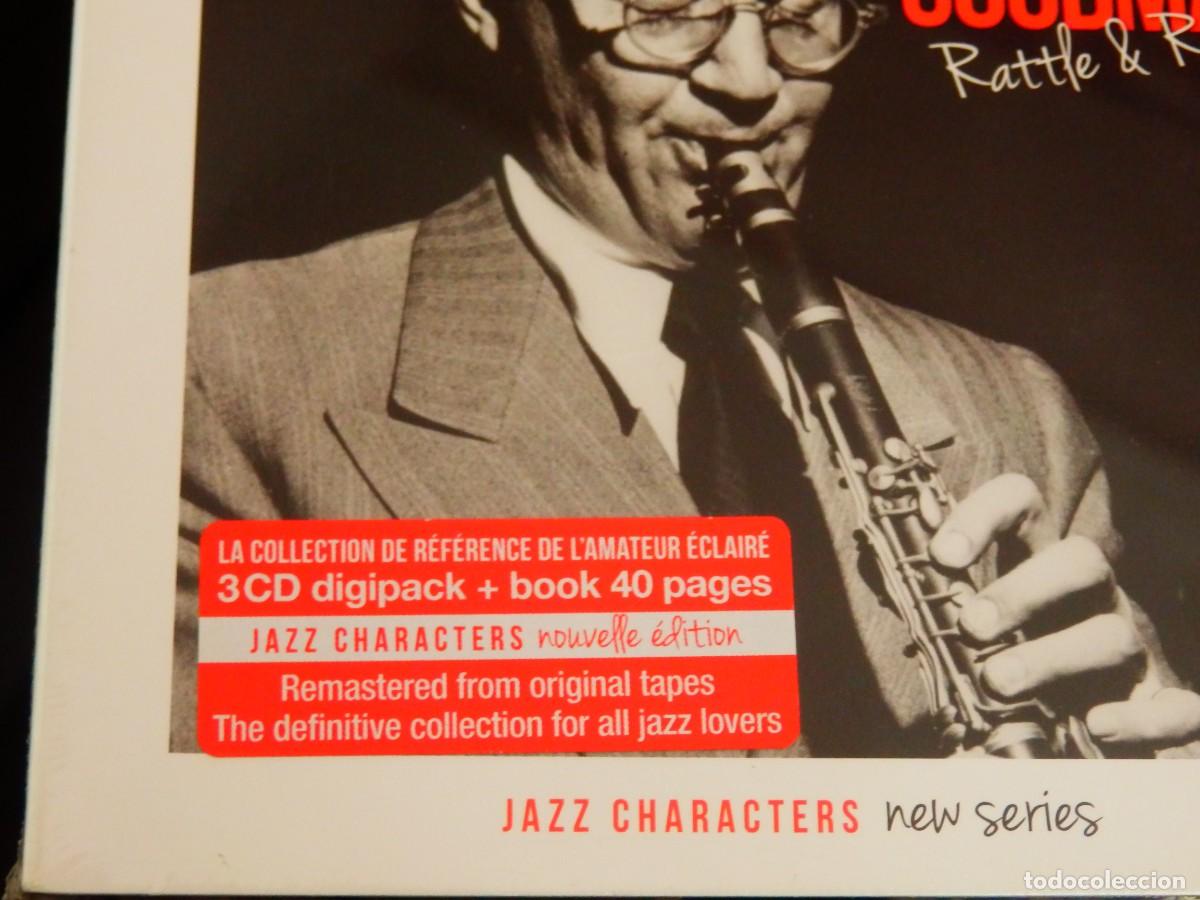 CDs de m&uacute;sica: Benny Goodman * 3 CD * Rattle & Roll * Digipack * Precintado * Libreto 40 p&aacute;ginas