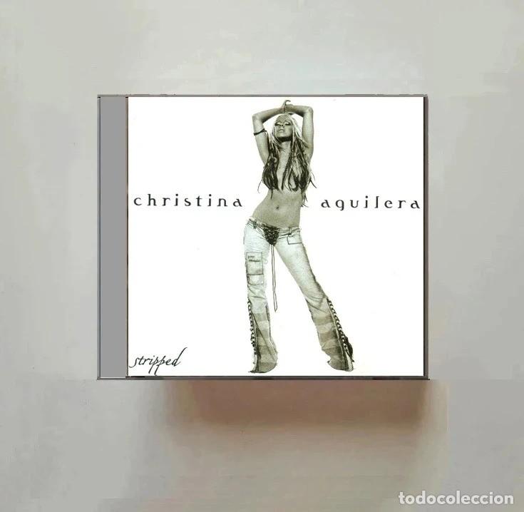CDs de m&uacute;sica: CHRISTINA AGUILERA. STRIPPED. CD.