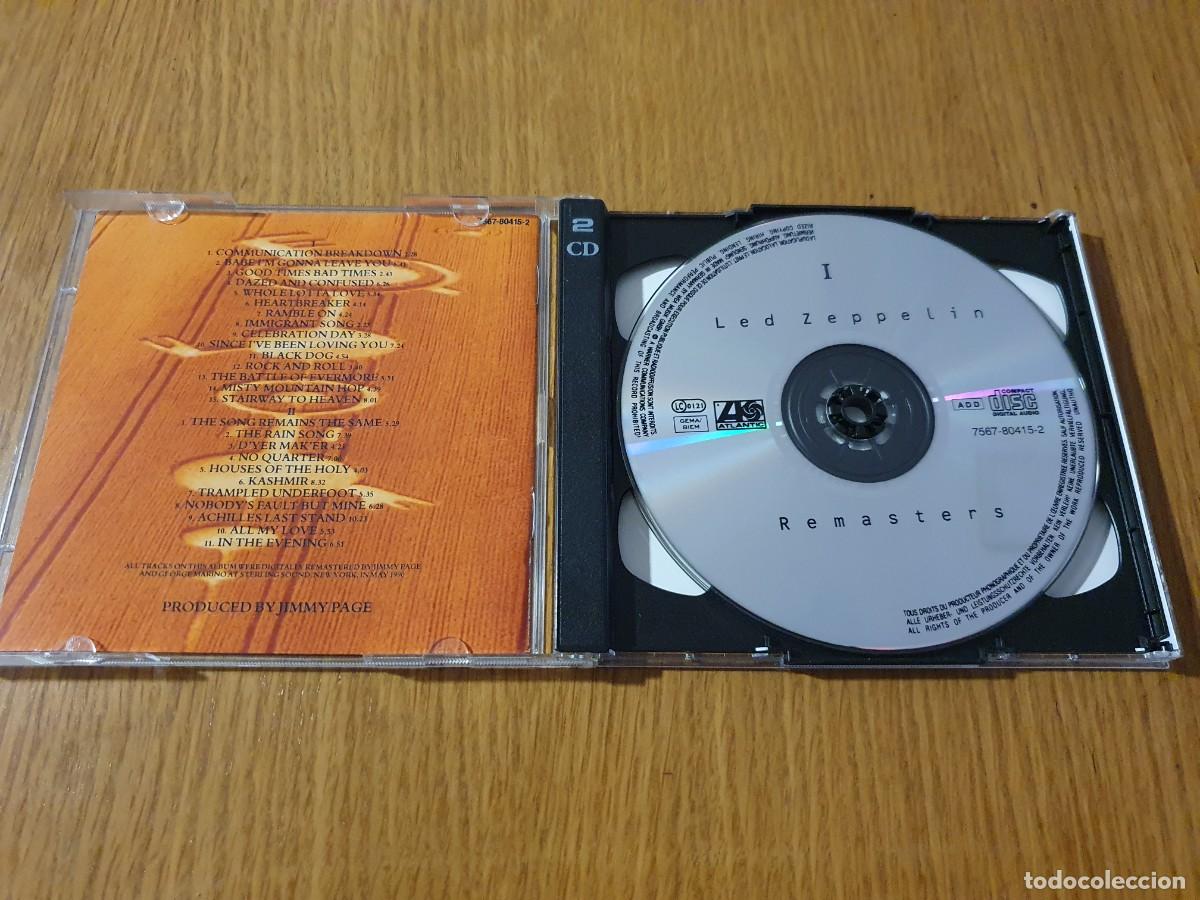 CDs de m&uacute;sica: 2 CD Led Zeppelin - remasters - 1990 - Foto 2