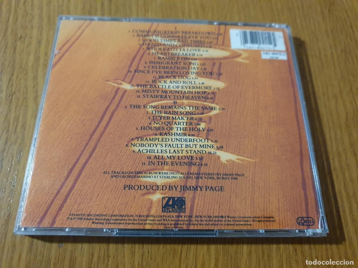 CDs de m&uacute;sica: 2 CD Led Zeppelin - remasters - 1990 - Foto 4