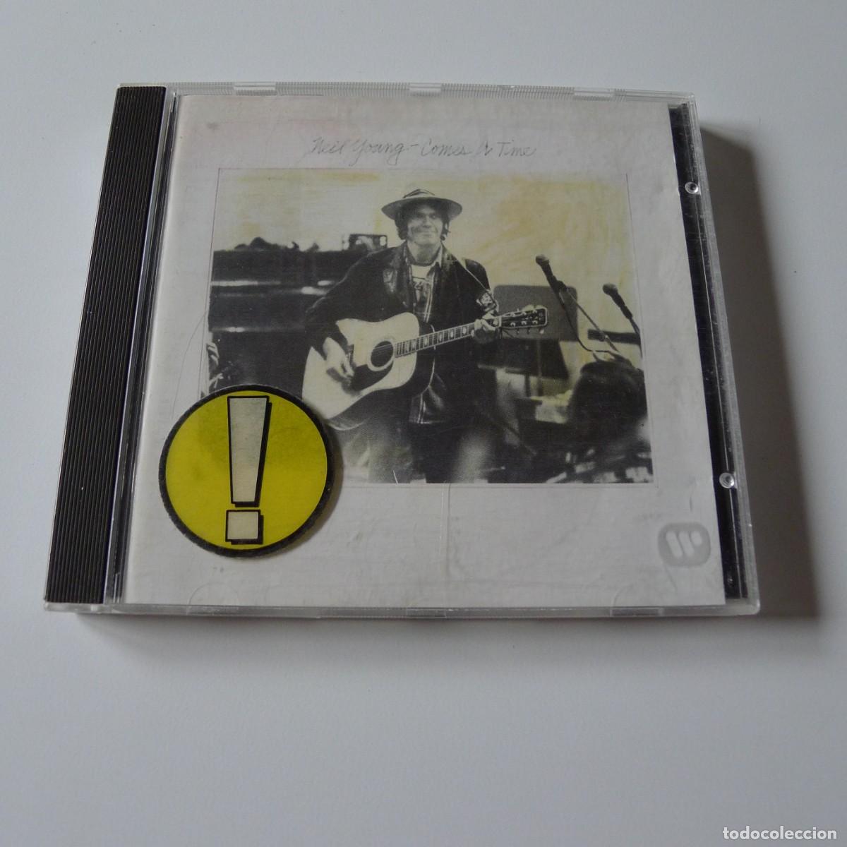 CDs de m&uacute;sica: Neil Young &ndash; Comes A Time CD - Foto 1