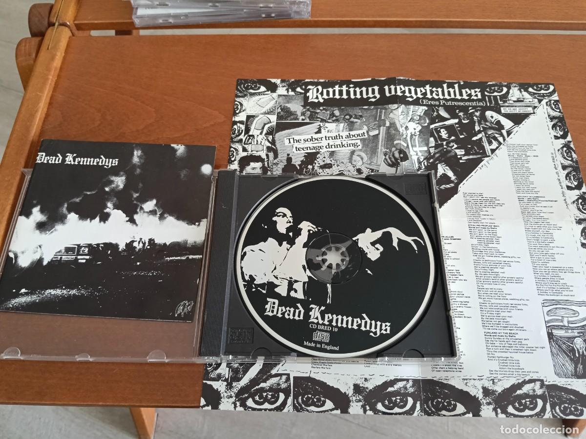 CDs de m&uacute;sica: RAR CD. DEAD KENNEDYS. FRESH FRUIT FOR ROTTING VEGETABLES