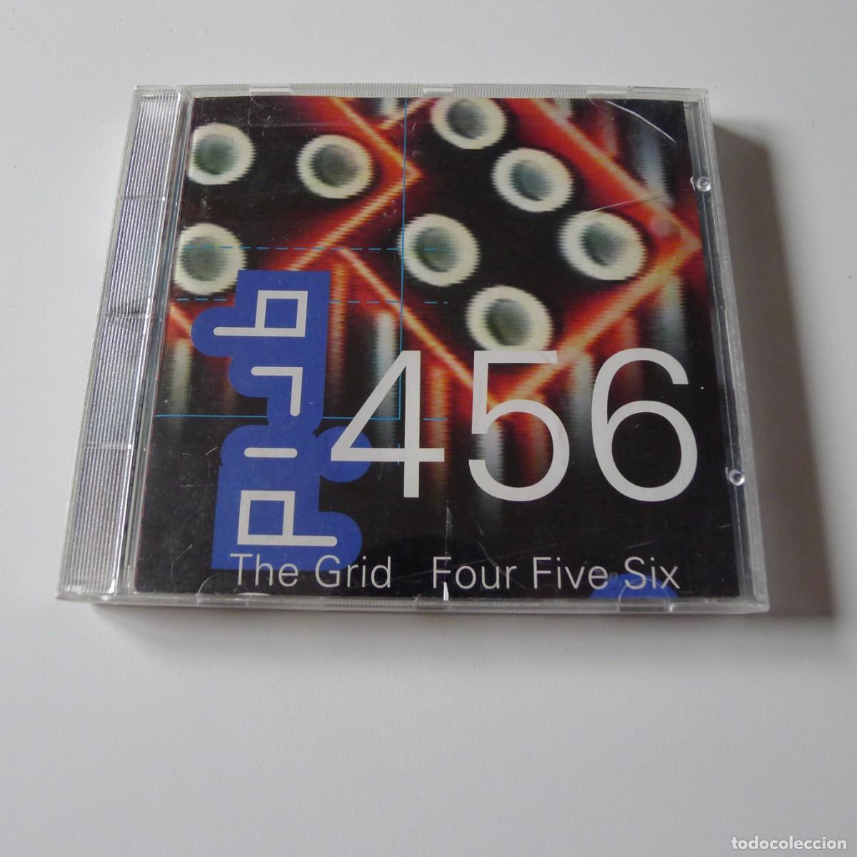 CDs de m&uacute;sica: The Grid &ndash; Four Five Six CD - Foto 1