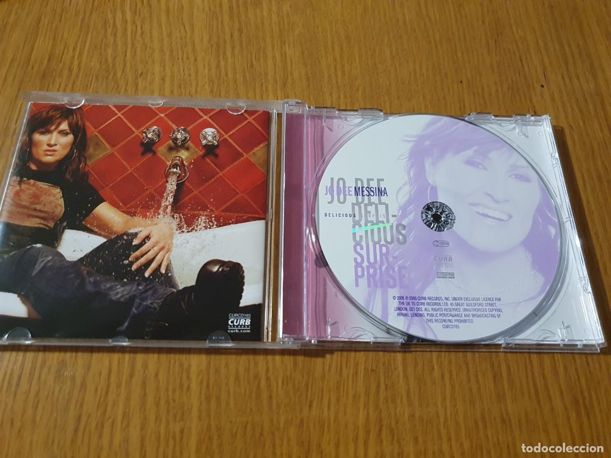 CDs de m&uacute;sica: CD Jo Dee Messina - Delicious Surprise - 2005 - Foto 2