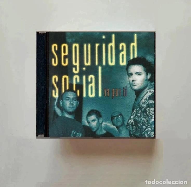 CDs de m&uacute;sica: SEGURIDAD SOCIAL. VA POR TI. CD.