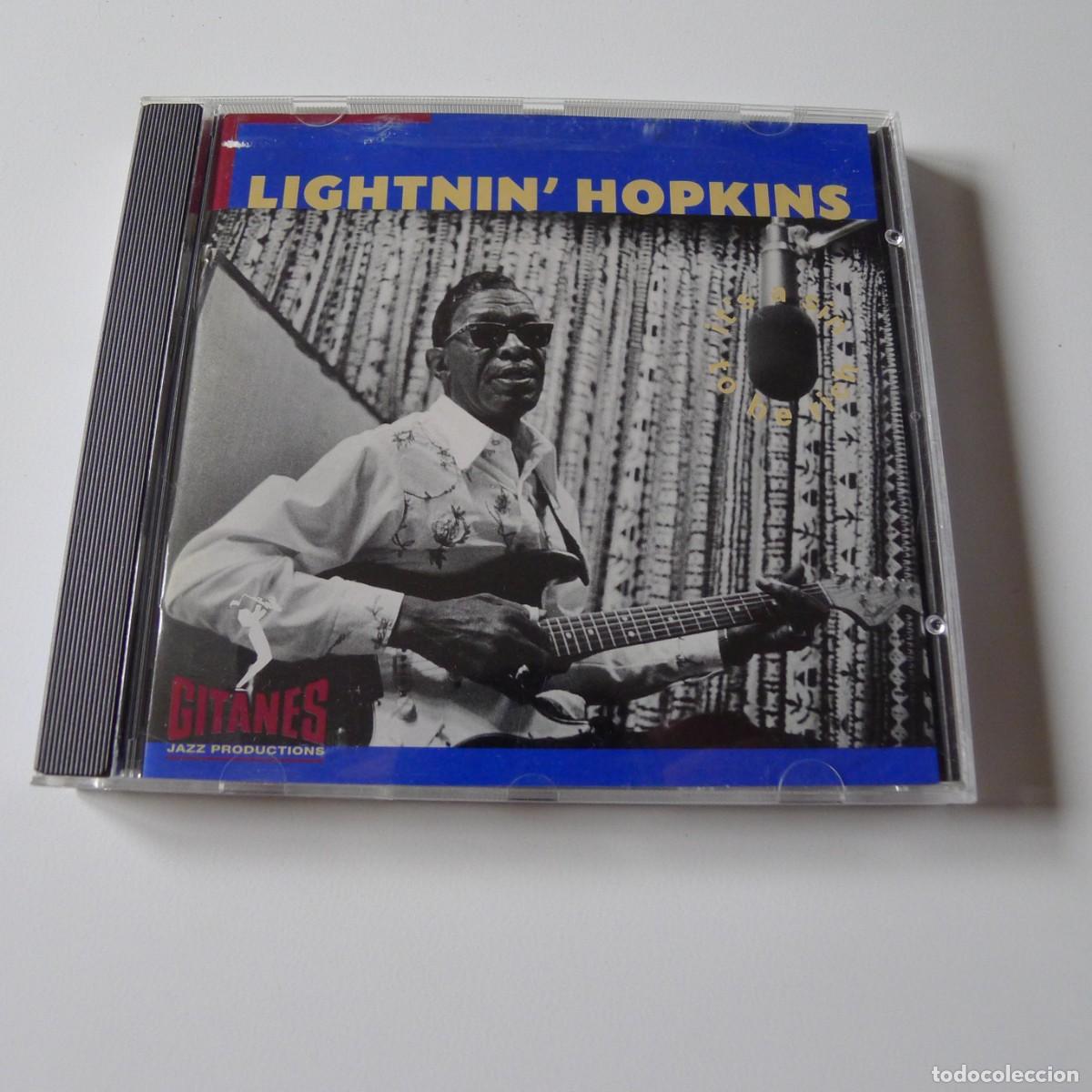 CDs de m&uacute;sica: Lightnin' Hopkins &ndash; It's A Sin To Be Rich CD
