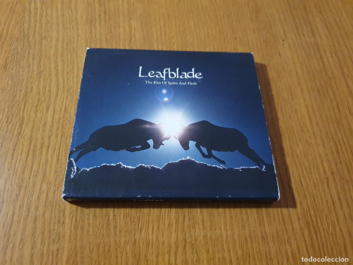 CDs de m&uacute;sica: CD Leafblade&nbsp;&ndash;&nbsp;The Kiss Of Spirit And Flesh - 2013
