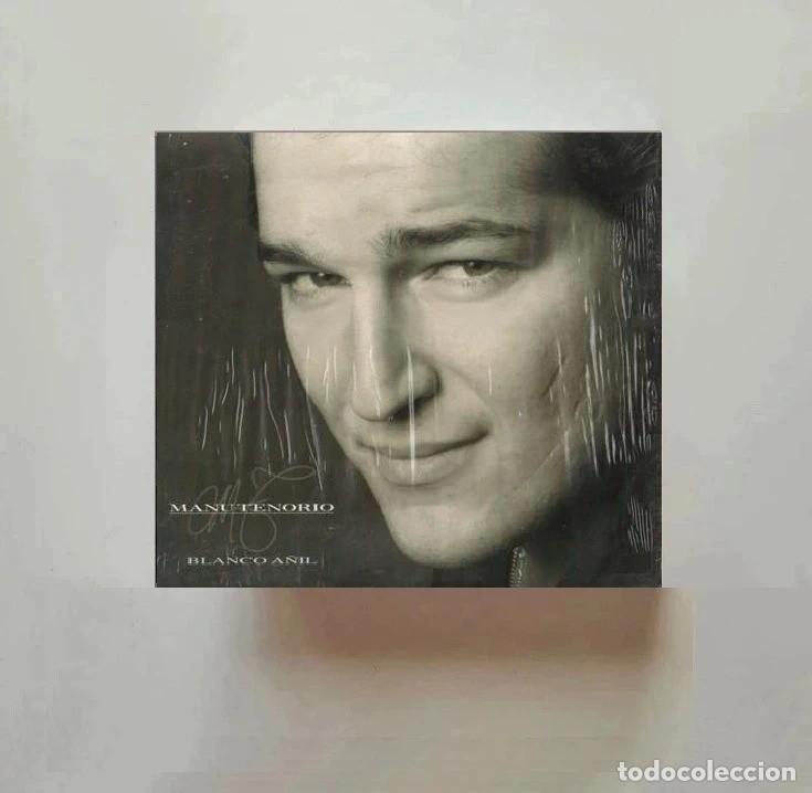 CDs de m&uacute;sica: [PRECINTADO]. MANU TENORIO. BLANCO A&Ntilde;IL. CD. DIGIPACK.