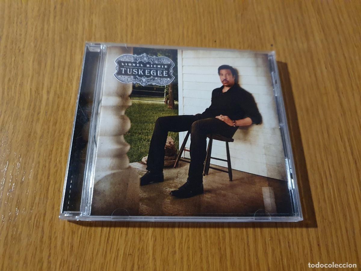 CDs de m&uacute;sica: CD LIONEL RICHIE - TUSKEGEE - 14 TRACKS - ED. MERCURY RECORDS - 2012