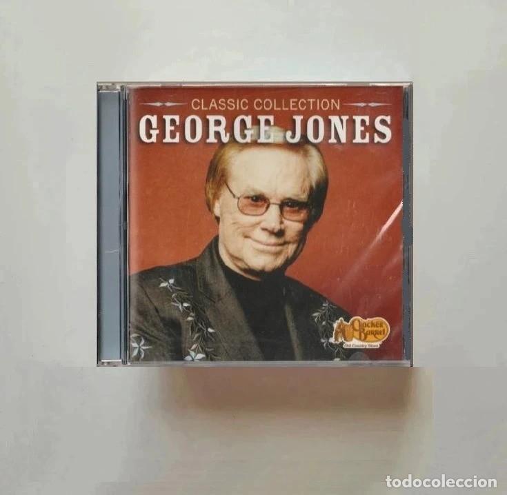 CDs de m&uacute;sica: [PRECINTADO]. GEORGE JONES. CLASSIC COLLECTION. COUNTRY. CD.