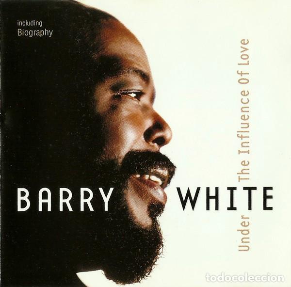 CDs de m&uacute;sica: Barry White - Under The Influence Of Love (CD, Album, RE)