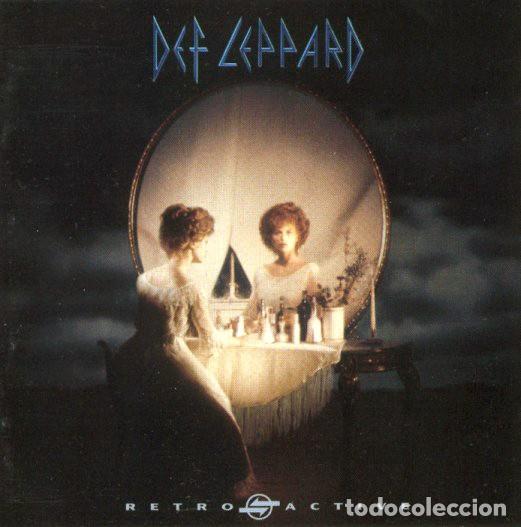 CDs de m&uacute;sica: Def Leppard - Retro Active (CD, Album) - Foto 1