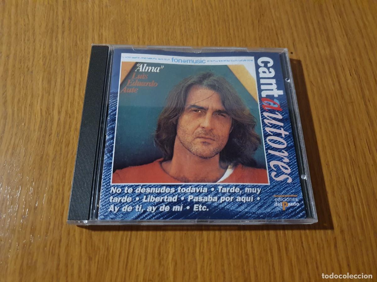 CDs de m&uacute;sica: CD LUIS EDUARDO AUTE - &rdquo;ALMA&rdquo; - 10 TRACKS