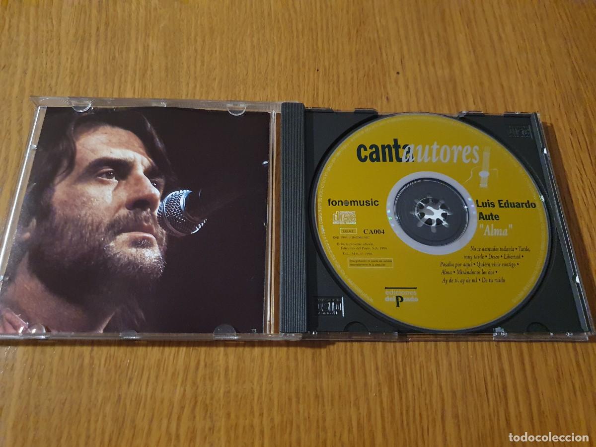 CDs de m&uacute;sica: CD LUIS EDUARDO AUTE - &rdquo;ALMA&rdquo; - 10 TRACKS - Foto 2