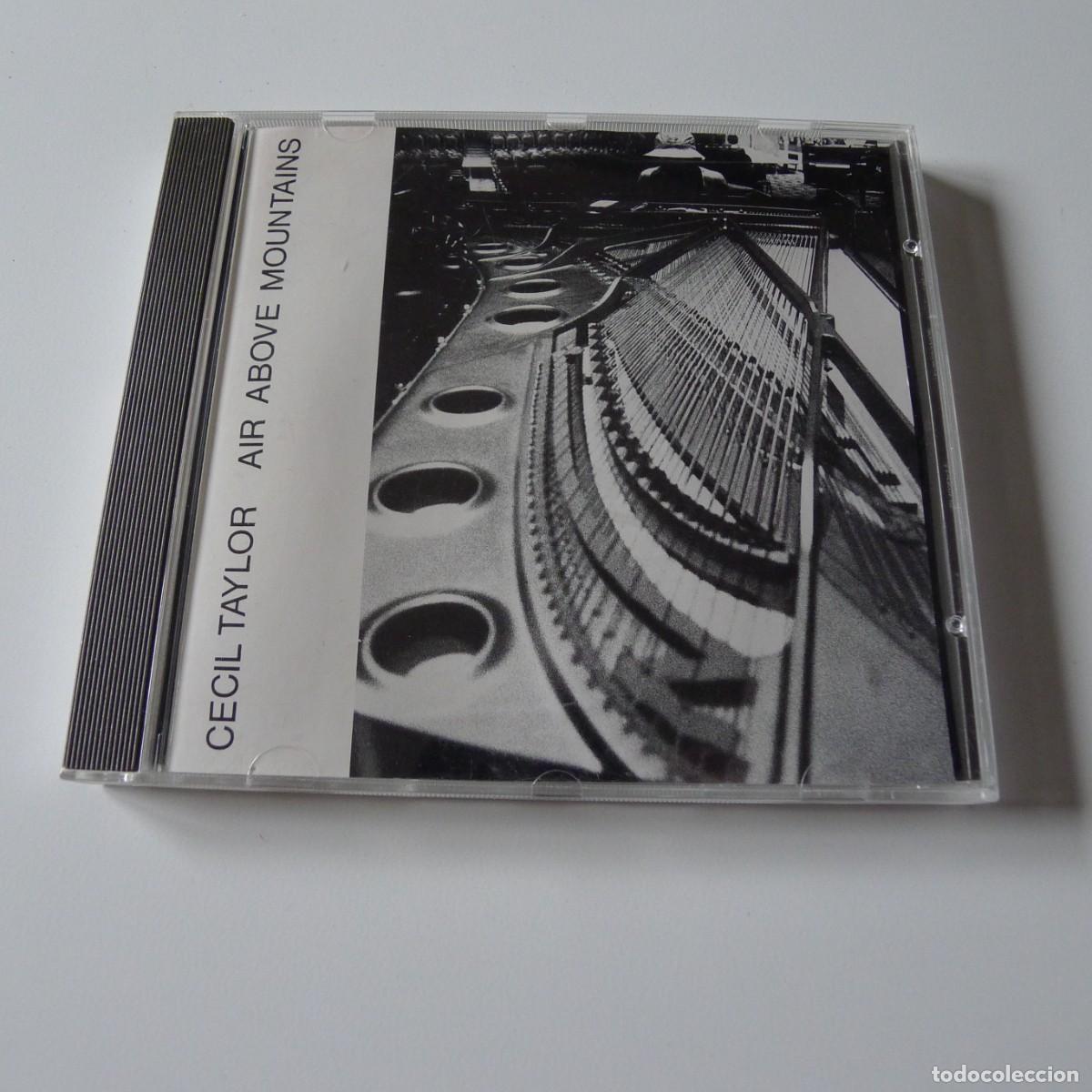 CDs de m&uacute;sica: Cecil Taylor &ndash; Air Above Mountains CD
