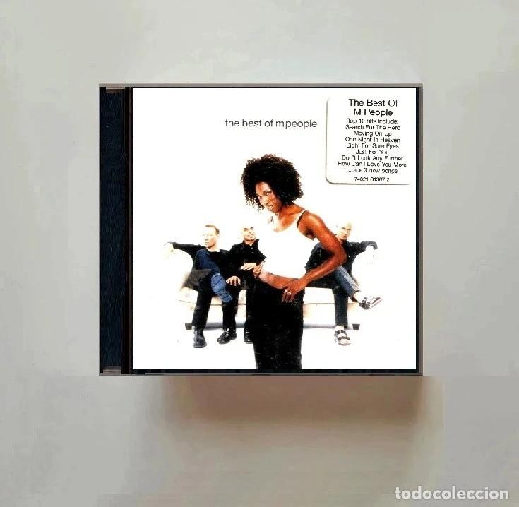 CDs de m&uacute;sica: M PEOPLE. THE BEST OF. RECOPILATORIO. CD.