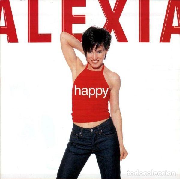 CDs de m&uacute;sica: Alexia - Happy (CD, Album) - Foto 1