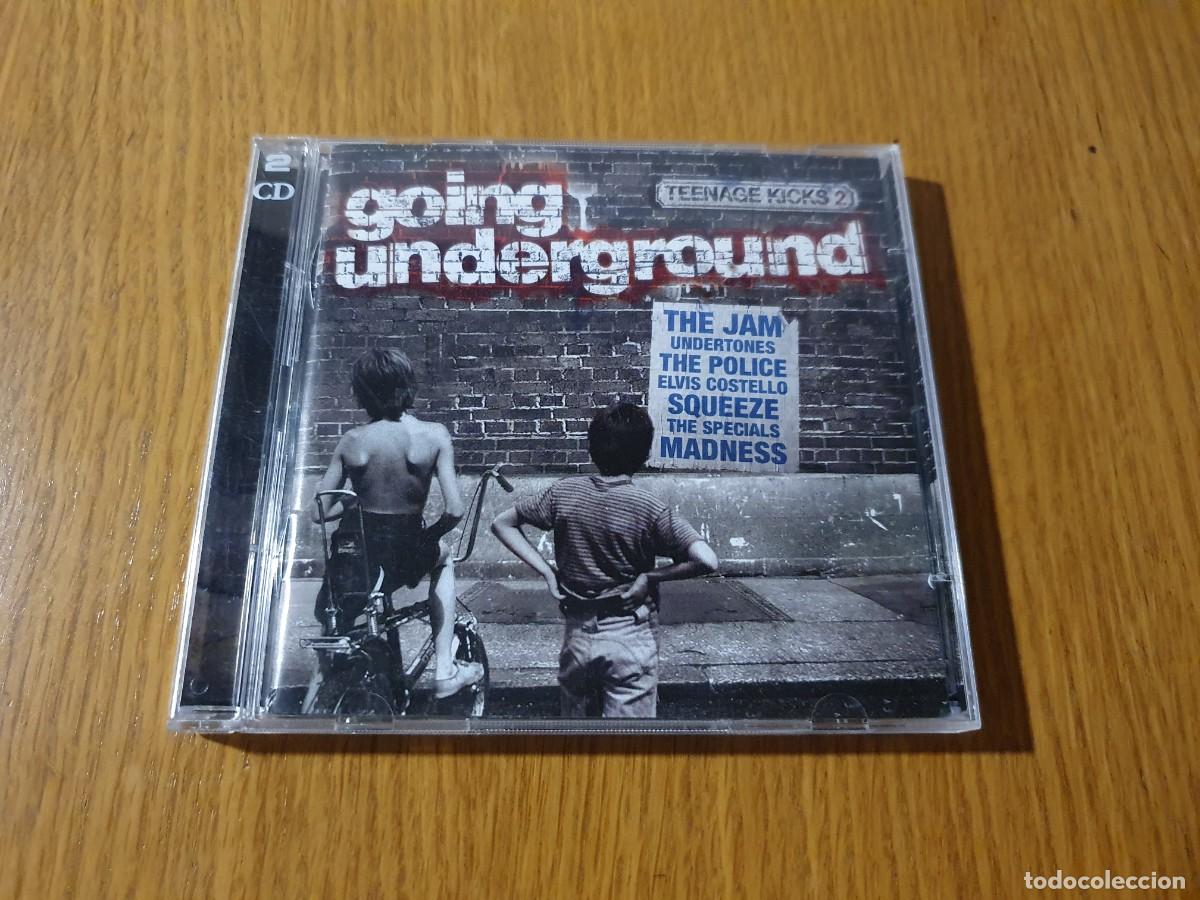 CDs de m&uacute;sica: 2 CD Various&nbsp;&ndash;&nbsp;Teenage Kicks Vol 2 (Going Underground) - 2005