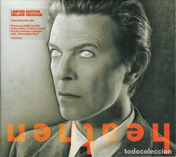 CDs de m&uacute;sica: DAVID BOWIE EATHEN LIMITADO,EDICION DE LUJO