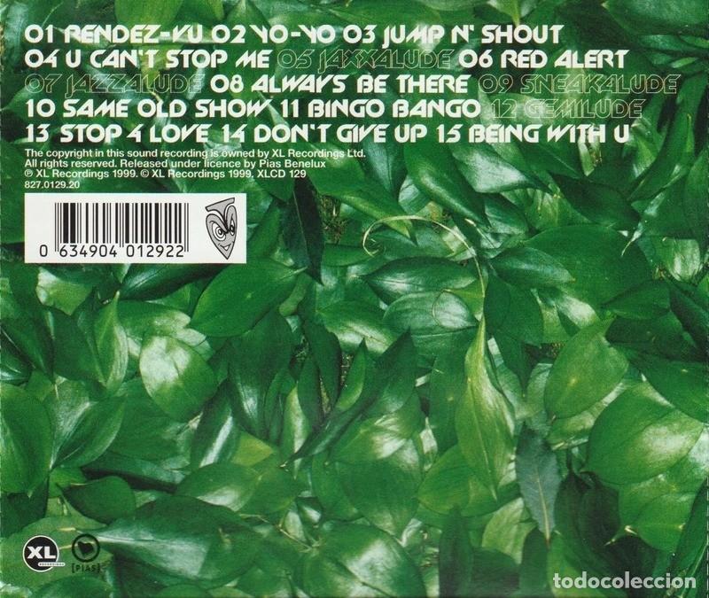 CDs de m&uacute;sica: BASEMENT JAXX. REMEDY. CD. - Foto 2