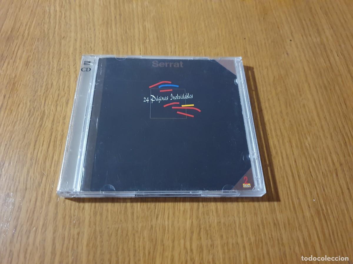 CDs de m&uacute;sica: 2 CD Serrat &ndash; 24 P&aacute;ginas Inolvidables - 1993