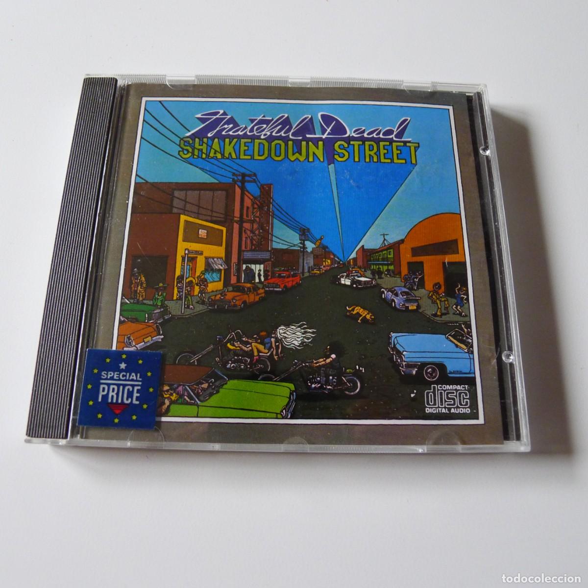 CDs de m&uacute;sica: Grateful Dead &ndash; Shakedown Street CD