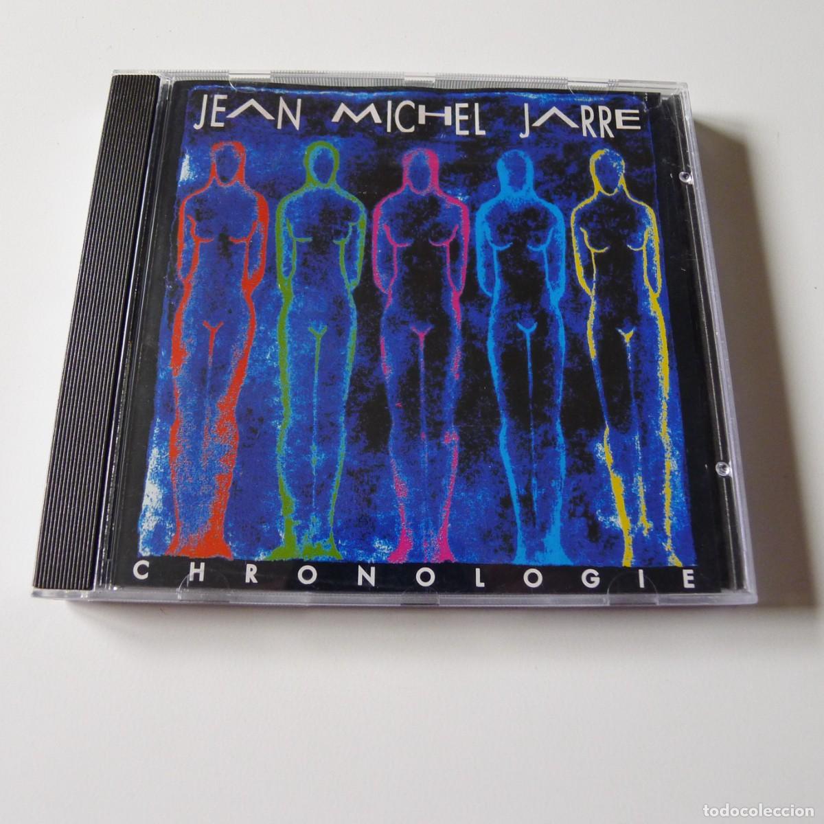 CDs de m&uacute;sica: Jean Michel Jarre &ndash; Chronologie CD