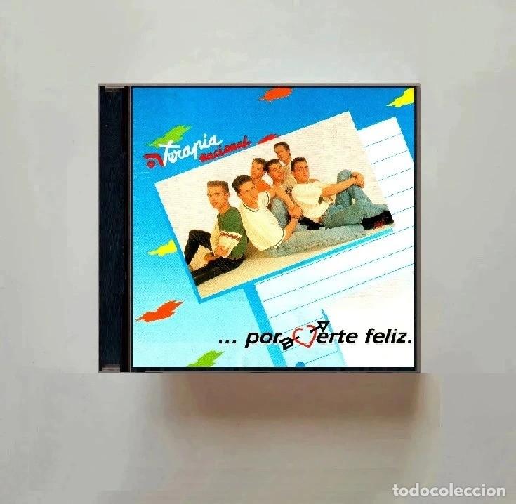 CDs de m&uacute;sica: R6130 - TERAPIA NACIONAL. POR VERTE FELIZ. CD.