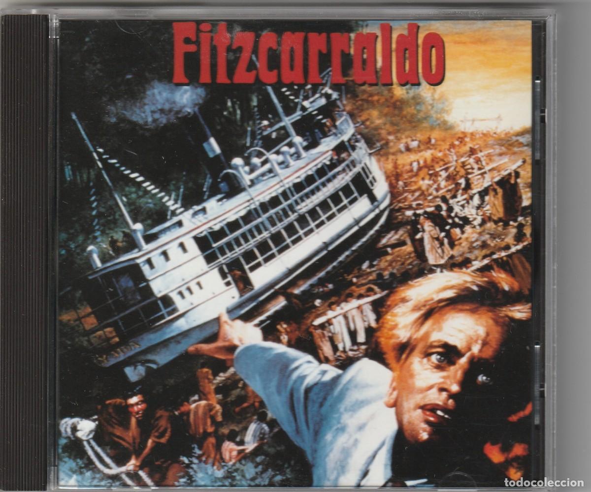 CDs de m&uacute;sica: B.S.O. FITZCARRALDO - POPOL VUH (CD HIGH TIDE 1992 ITALIA)