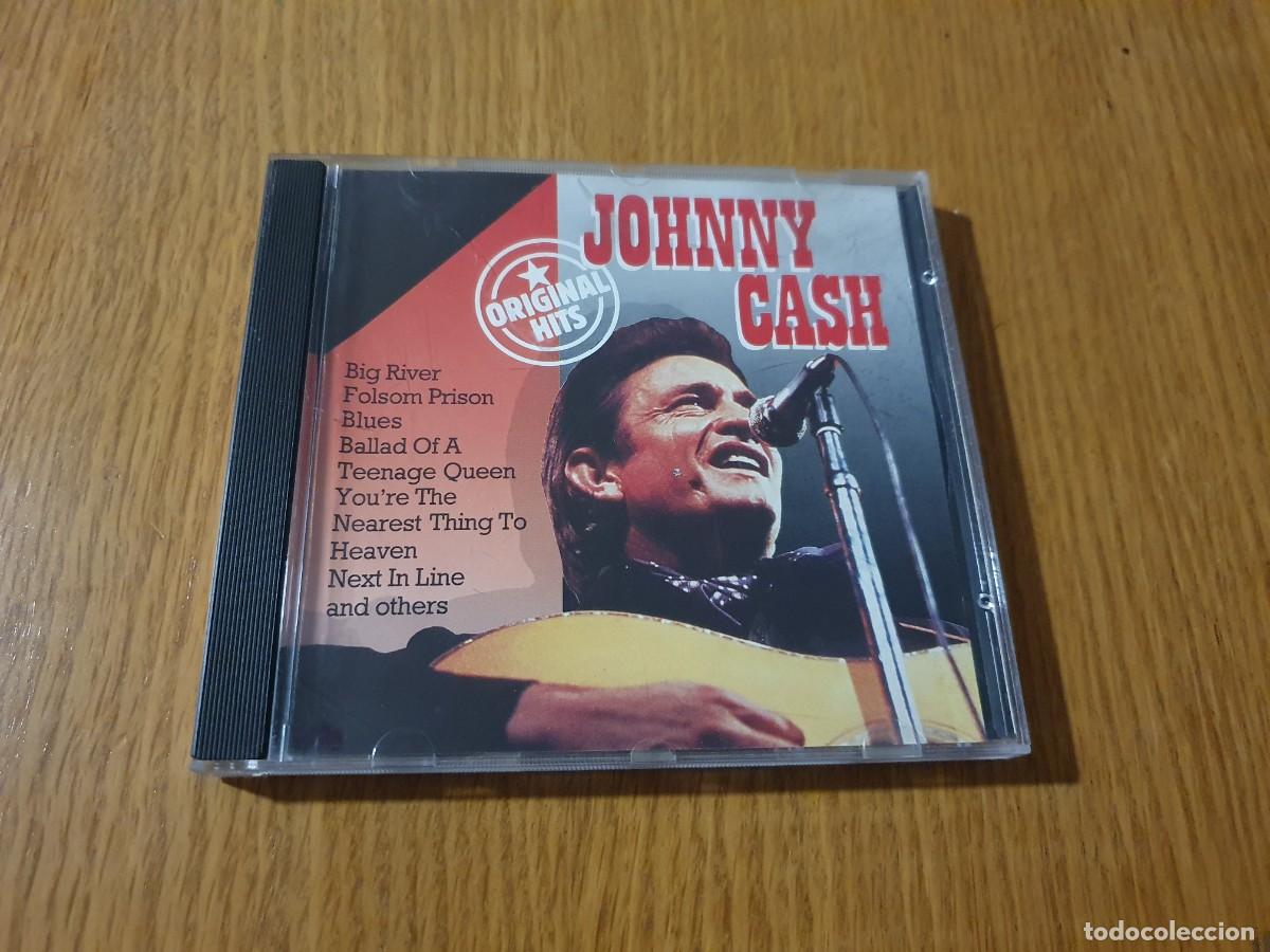 CDs de m&uacute;sica: CD Johnny Cash&nbsp;&ndash;&nbsp;Original Hits - 1988