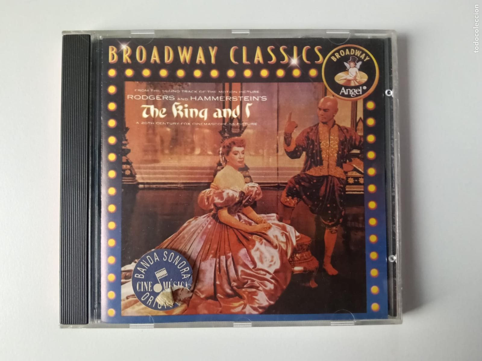 CDs de m&uacute;sica: CD BSO THE KING AND I - BROADWAY CLASSICS - EMI - Foto 1