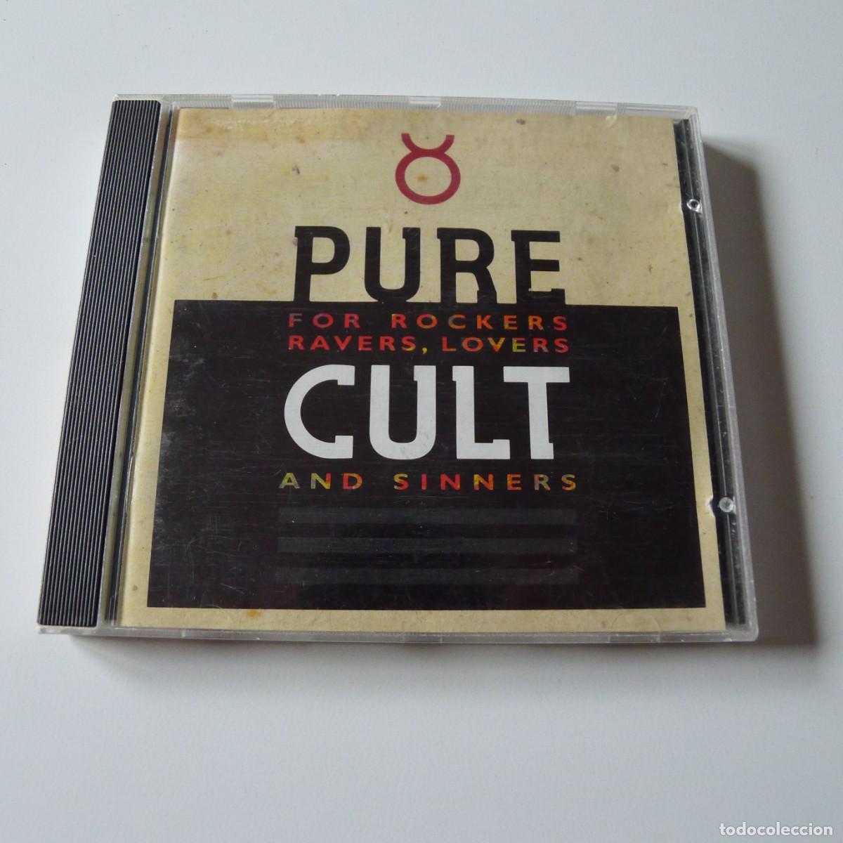CDs de m&uacute;sica: The Cult - Pure Cult CD