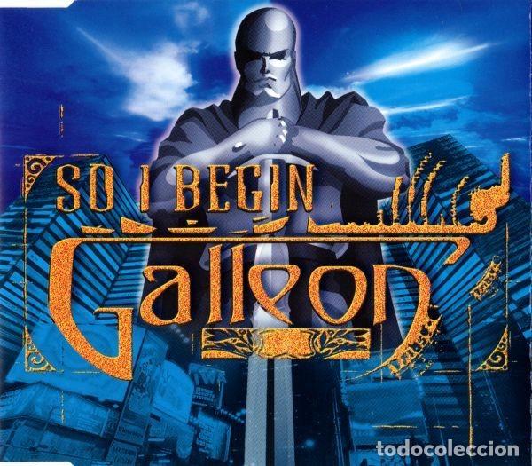 CDs de m&uacute;sica: Galleon - So, I Begin (CD, Single) - Foto 1