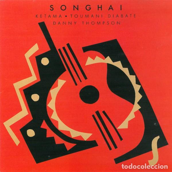 CDs de m&uacute;sica: Songhai : Ketama (2) . Toumani Diabate* . Danny Thompson - Songhai (CD, Album)
