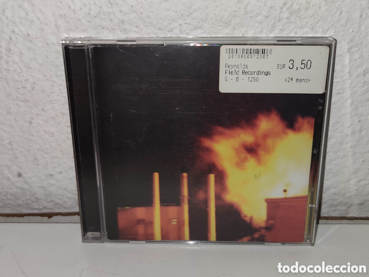 Music CDs: Cd - Reynolds &ndash; Field Recordings - Rock Estilo: Post Rock, Post-Hardcore